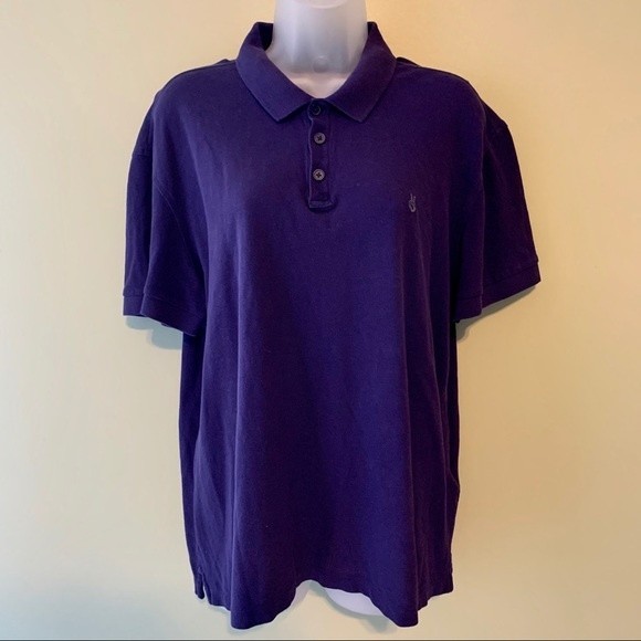 John Varvatos Purple Polo, Size XL - Picture 1 of 4